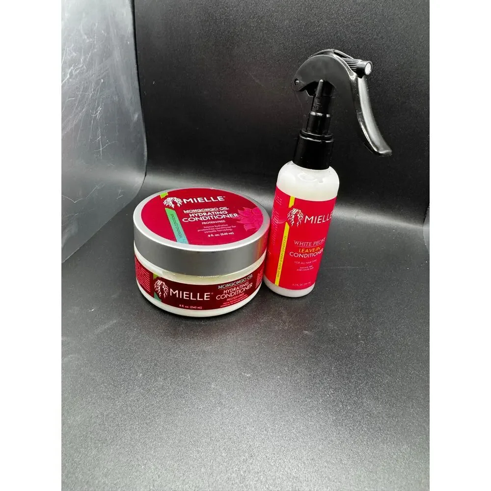 NWT Mielle Leave in conditioner(3.4oz) & hydrating conditioner(8oz)